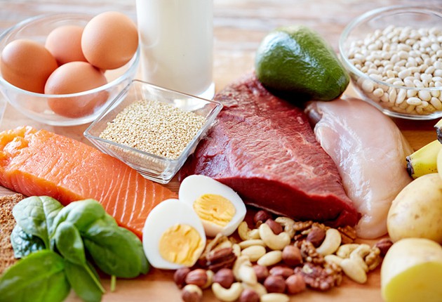 健康と身体作りのためのタンパク質